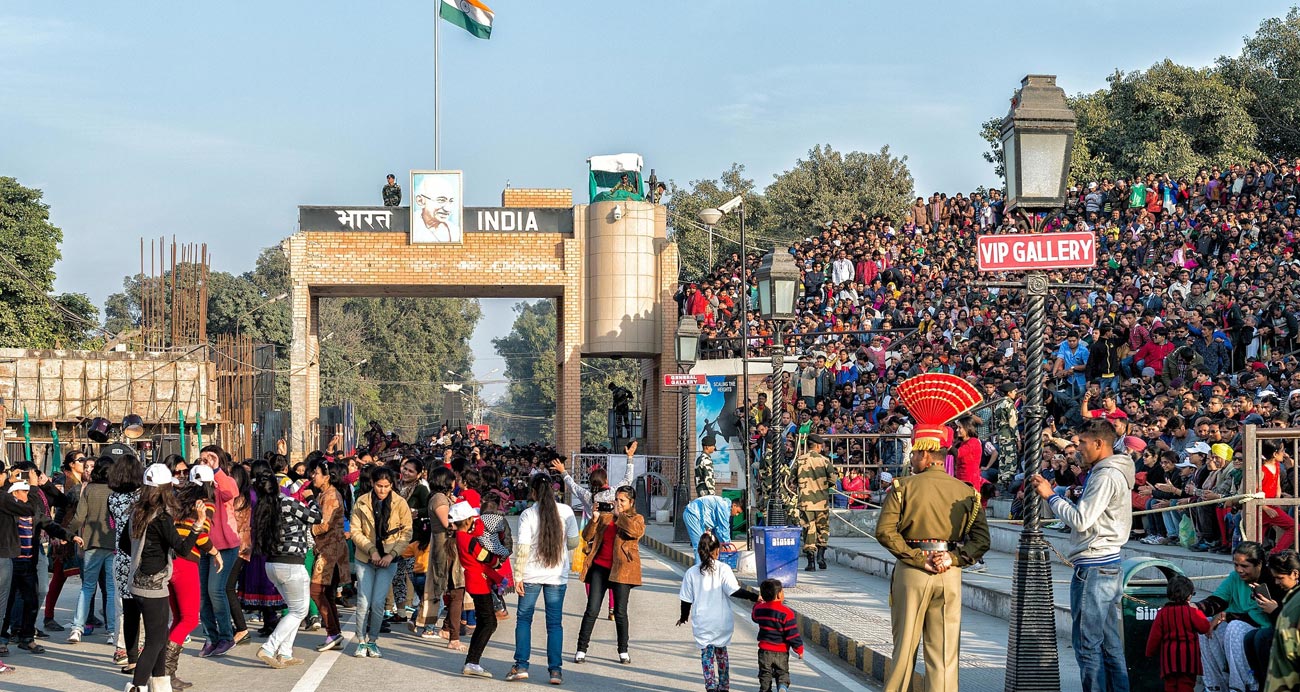 Amritsar (Wagha Border) Tour